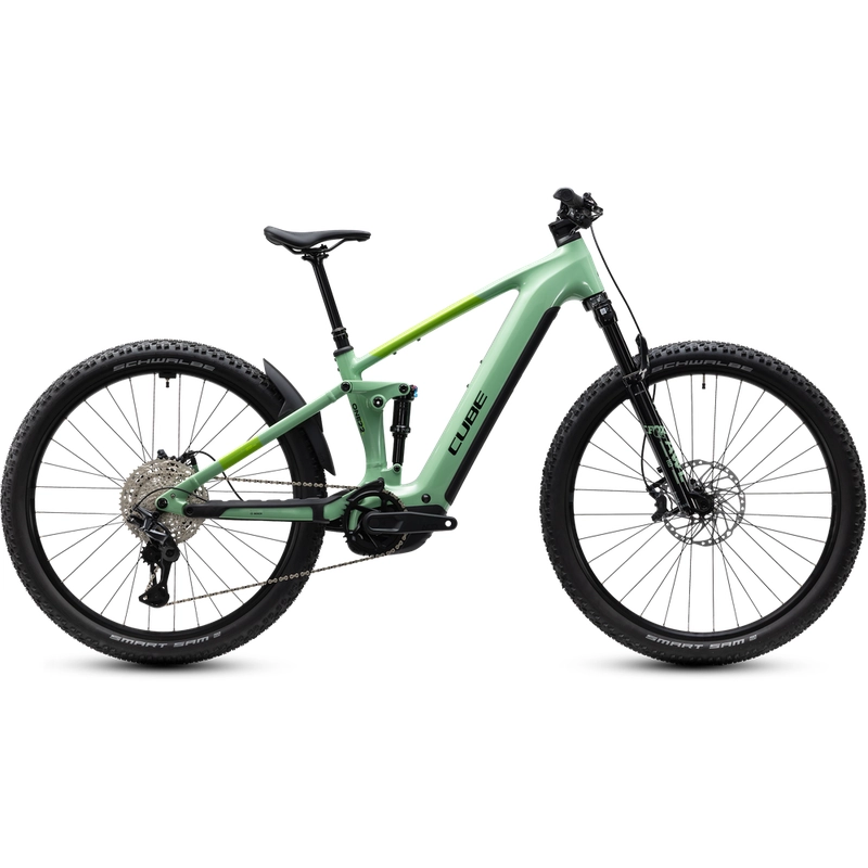 Stereo Hybrid ONE22 SLX 27.5'' 12v 120mm 800Wh Bosch Perf Line CX Cactus’n’Black 2027 Taglia S - image
