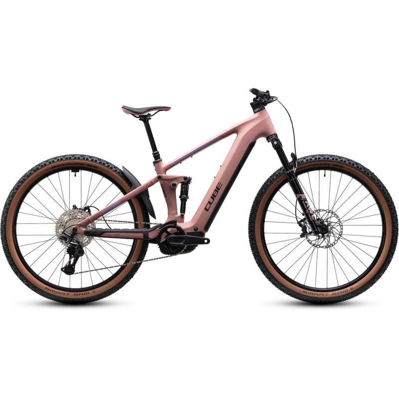 Stereo Hybrid ONE22 SLX 27.5'' 12v 120mm 800Wh Bosch Perf Line CX Ruby’n’Black 2027 Taglia S