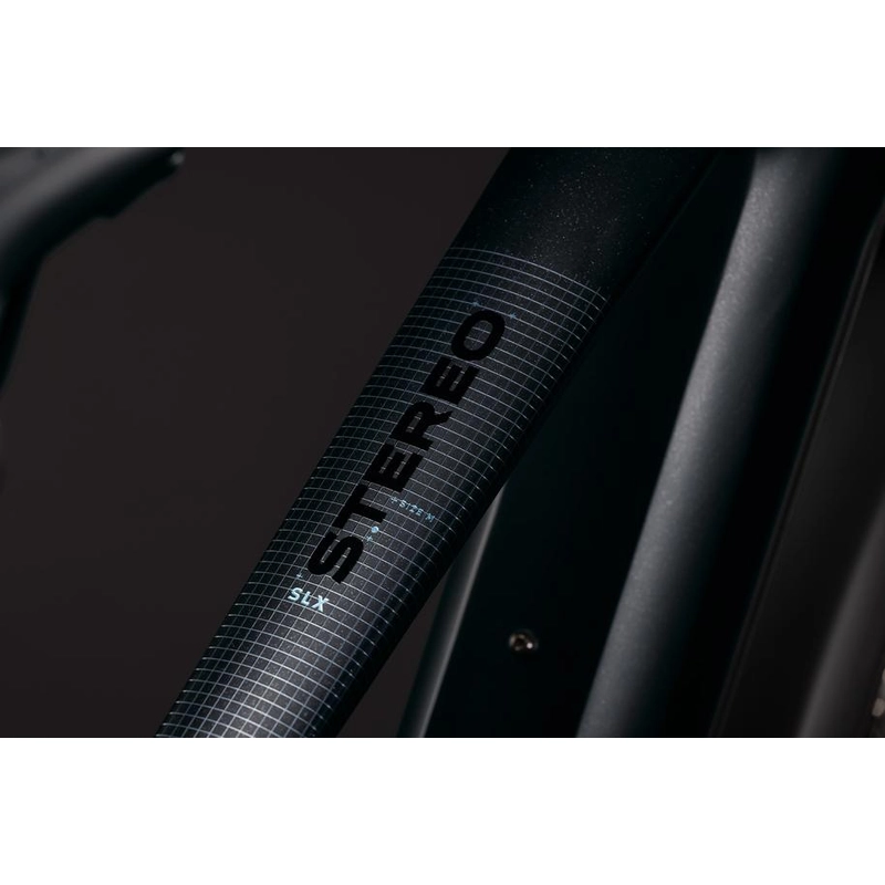 Stereo Hybrid ONE22 SLX FE 27.5'' 12v 120mm 800Wh Bosch P Line CX Silverdust’n’Chrome 2027 Taglia S #2
