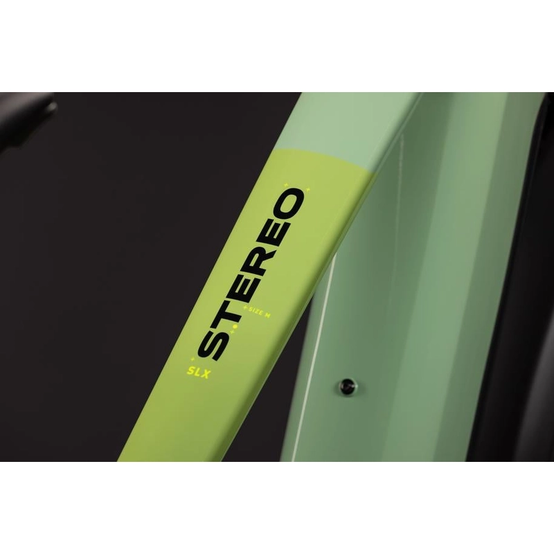 Stereo Hybrid ONE22 SLX FE 27.5'' 12v 120mm 800Wh Bosch Perf Line CX Cactus’n’Black 2027 Taglia S #2
