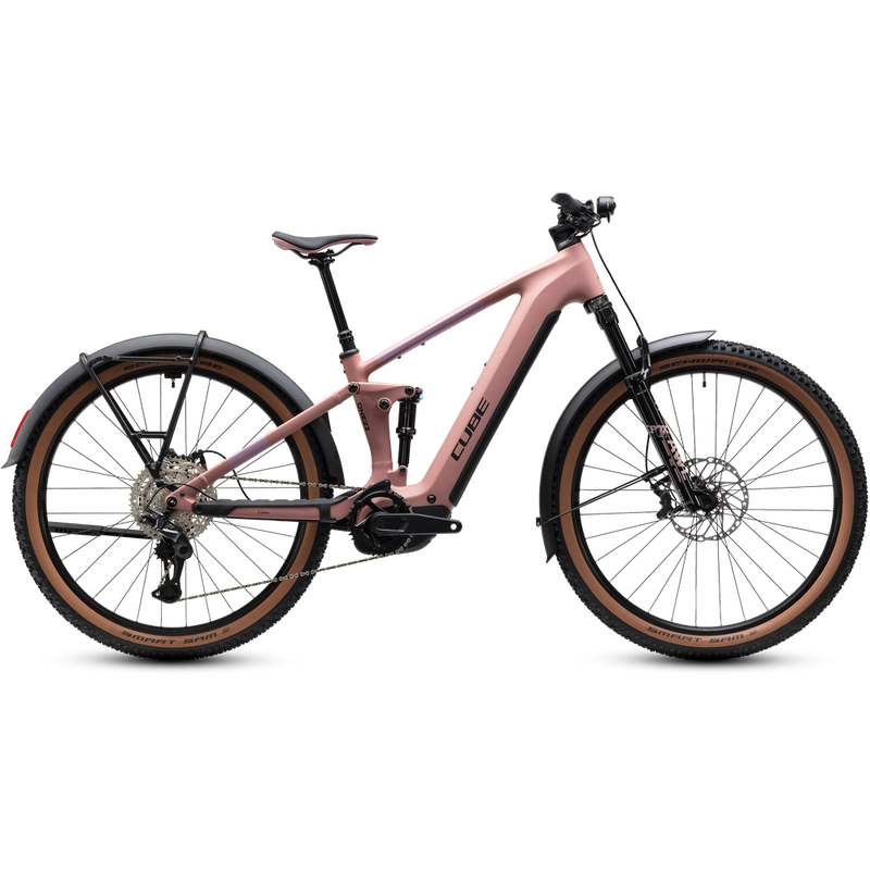 Stereo Hybrid ONE22 SLX FE 27.5'' 12v 120mm 800Wh Bosch Perf Line CX Ruby’n’Black 2027 Taglia S - image