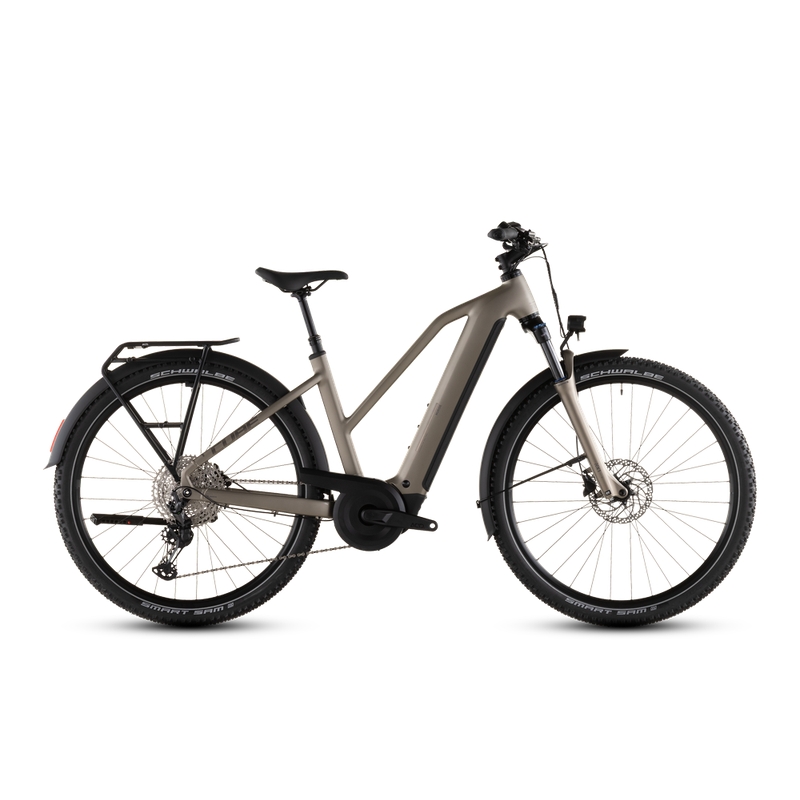 Nuride hybrid pro trapeze 28 '' 12V 100 mm 600wh bosch incluso línea cx flashstone'n’crome 2026 tama