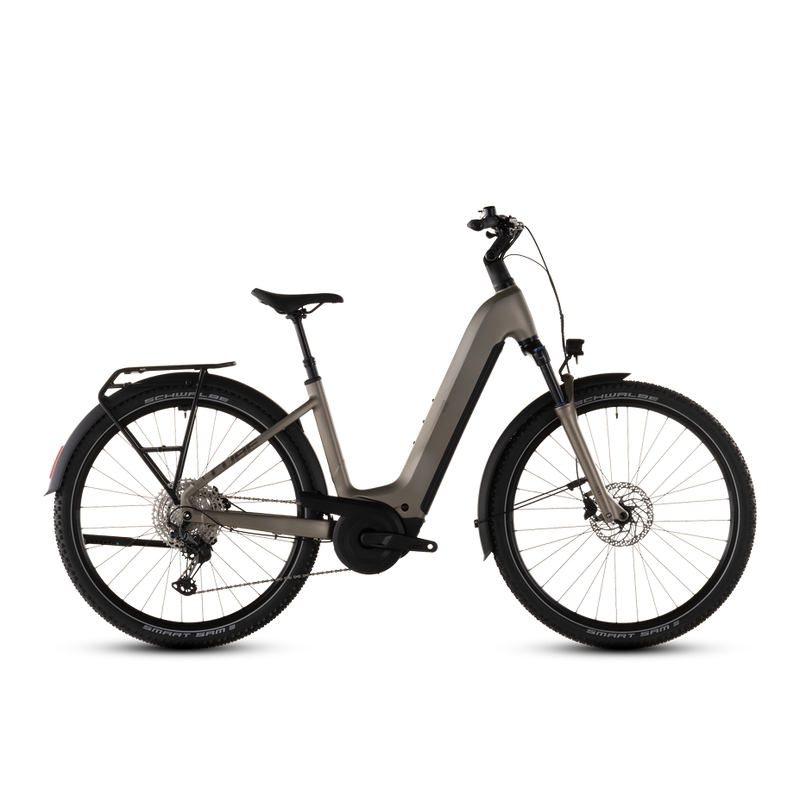 Nuride Hybrid Pro Easy Entrada 28 '' 12V 100mm 600Wh Bosch CX Flashstone'n'Chrome 2026 Tamanho XS