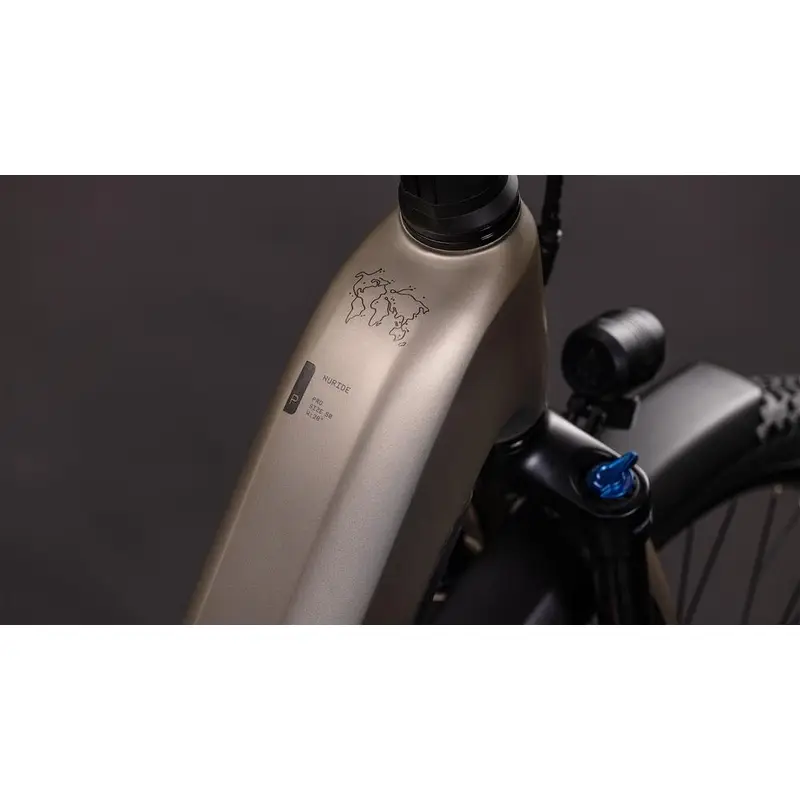 Nuride Hybrid Pro Easy Entrada 28 '' 12V 100mm 600Wh Bosch CX Flashstone'n'Chrome 2026 Tamanho XS #1