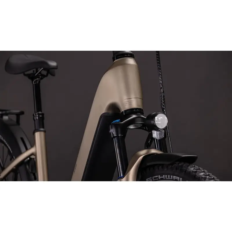 Nuride Hybrid Pro Easy Entrada 28 '' 12V 100mm 600Wh Bosch CX Flashstone'n'Chrome 2026 Tamanho XS #4