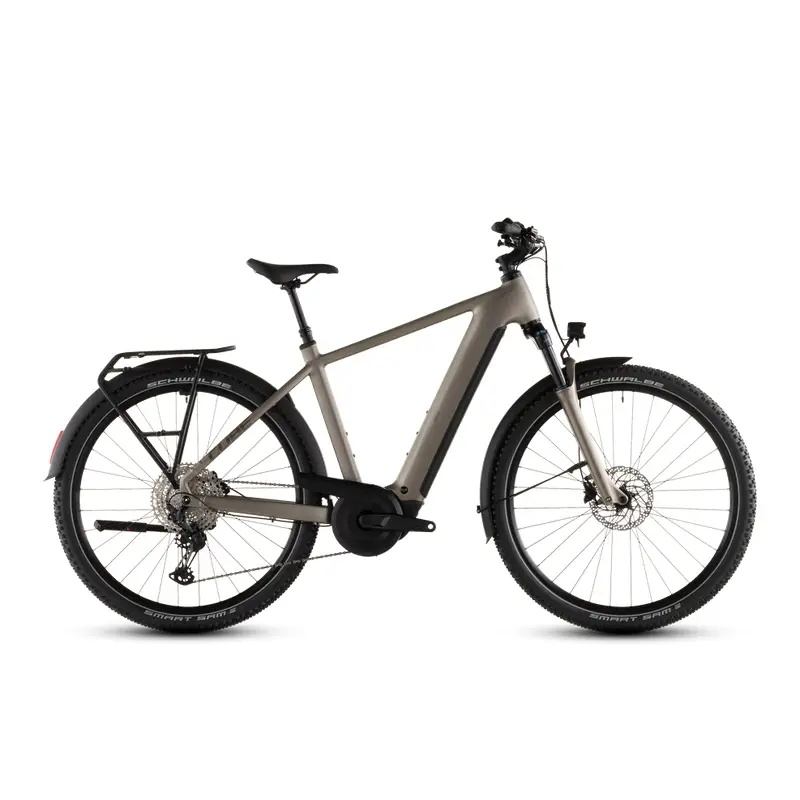Nuride Hybrid Pro 28 '' 12V 100mm 800WH Bosch Performance Line CX Flashstone'n'Chrome 2026 Tamanho S - image