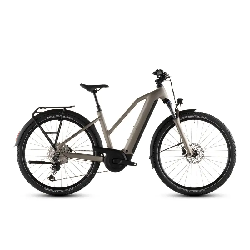 Nuride hybrid pro trapeze 28 '' 12V 100 mm 800wh Bosch Line CX Flashstone'n’Crome 2026 Tamaño XS - image