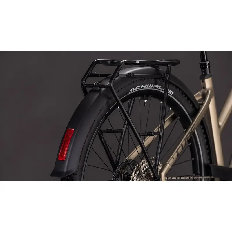Nuride hybrid pro trapeze 28 '' 12V 100 mm 800wh Bosch Line CX Flashstone'n’Crome 2026 Tamaño XS #3