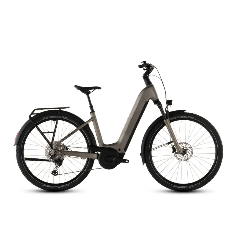Nuride Hybrid Pro Easy Entry 28 '' 12V 100mm 800Wh Bosch CX Flashstone'n’Chrome 2026 Taille XS - image