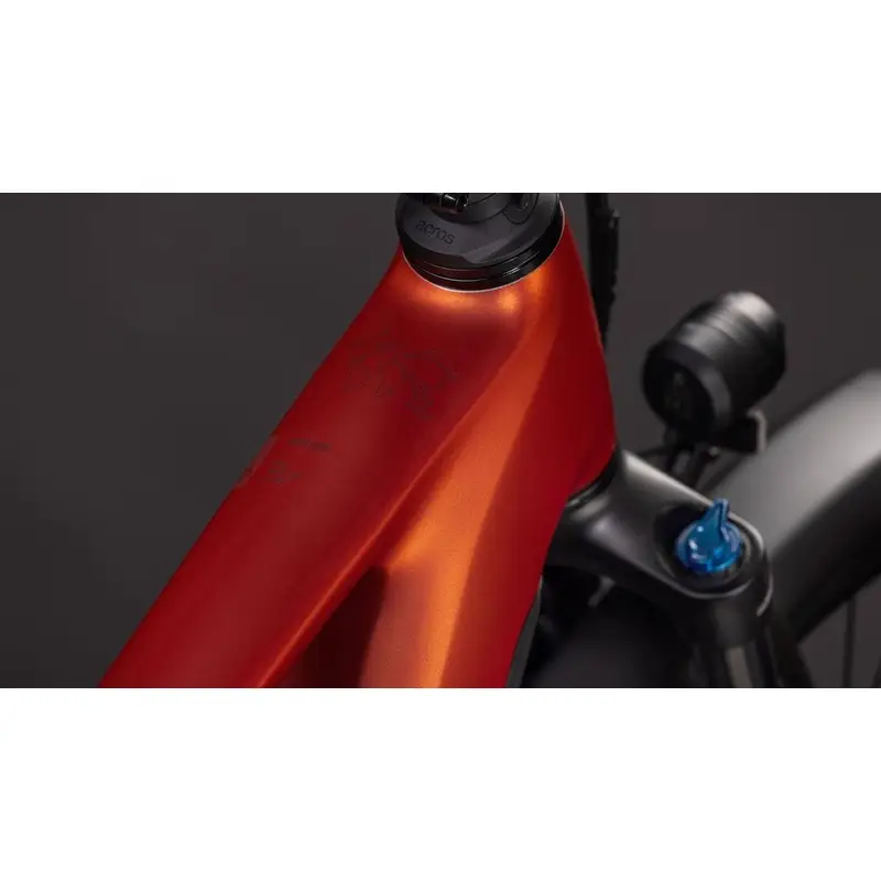 Nuride Hybrid Pro 28 '' 12v 100mm 600Wh Bosch Performance Line CX Chilli'n’Black 2026 Size S #1