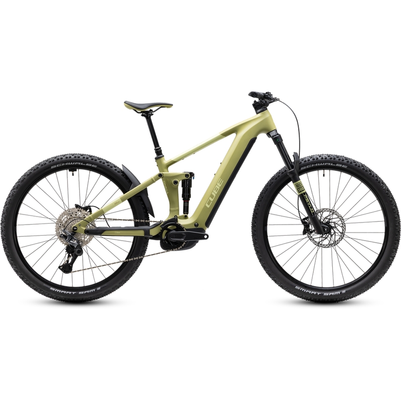 Stereo Hybrid ONE44 Pro 27.5'' 12v 140mm 800Wh Bosch P Line CX Softwillow’n’Green 2027 Taglia S