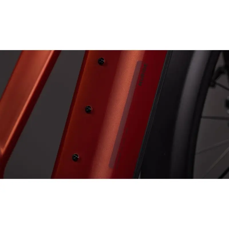 Nuride Hybrid Pro Trapeze 28 '' 12V 100mm 600WH Bosch uniformes CX Chilli'n'black 2026 Tamanho XS #2