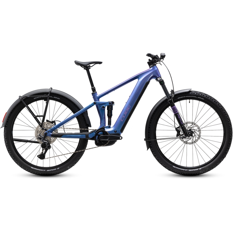 Stereo Hybrid ONE44 Pro FE 29'' 12v 140mm 800Wh Bosch P Line CX Blueiris’n’Purple 2027 Taglia M