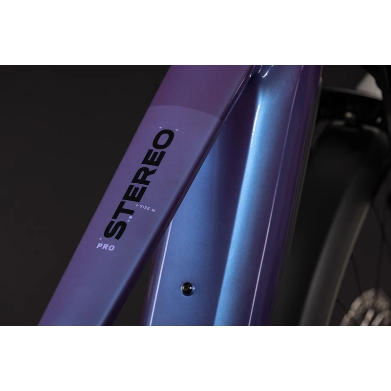 Stereo Hybrid ONE44 Pro FE 27.5'' 12v 140mm 800Wh Bosch P Line CX Blueiris’n’Purple 2027 Taglia S #2