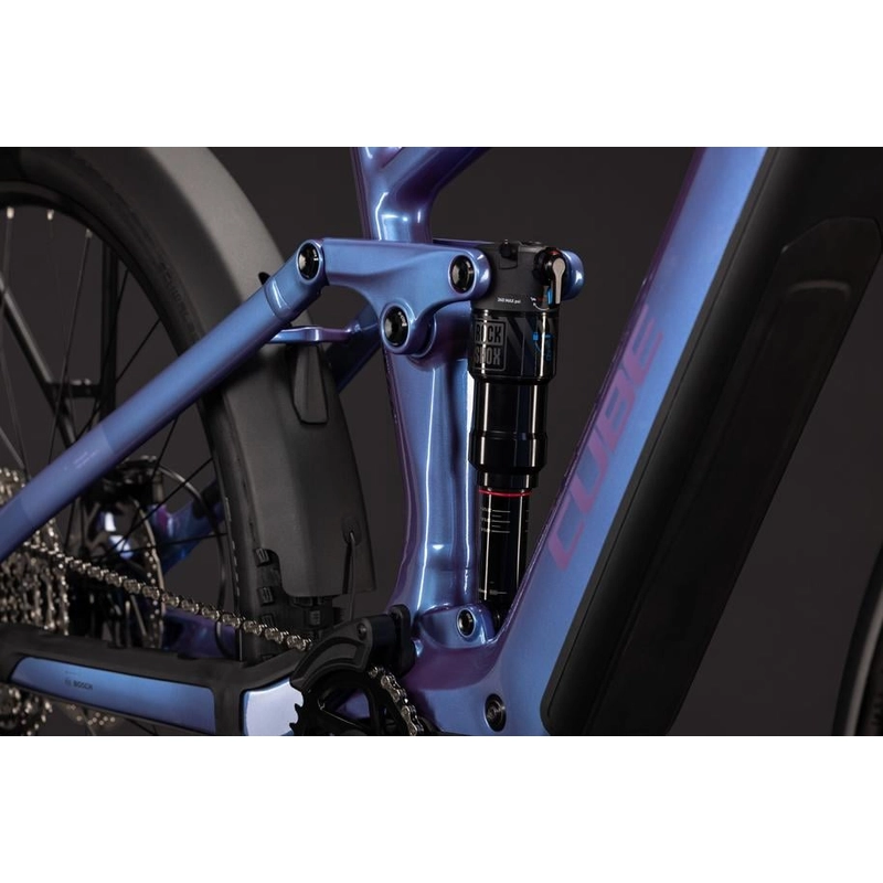 Stereo Hybrid ONE44 Pro FE 27.5'' 12v 140mm 800Wh Bosch P Line CX Blueiris’n’Purple 2027 Taglia S #4