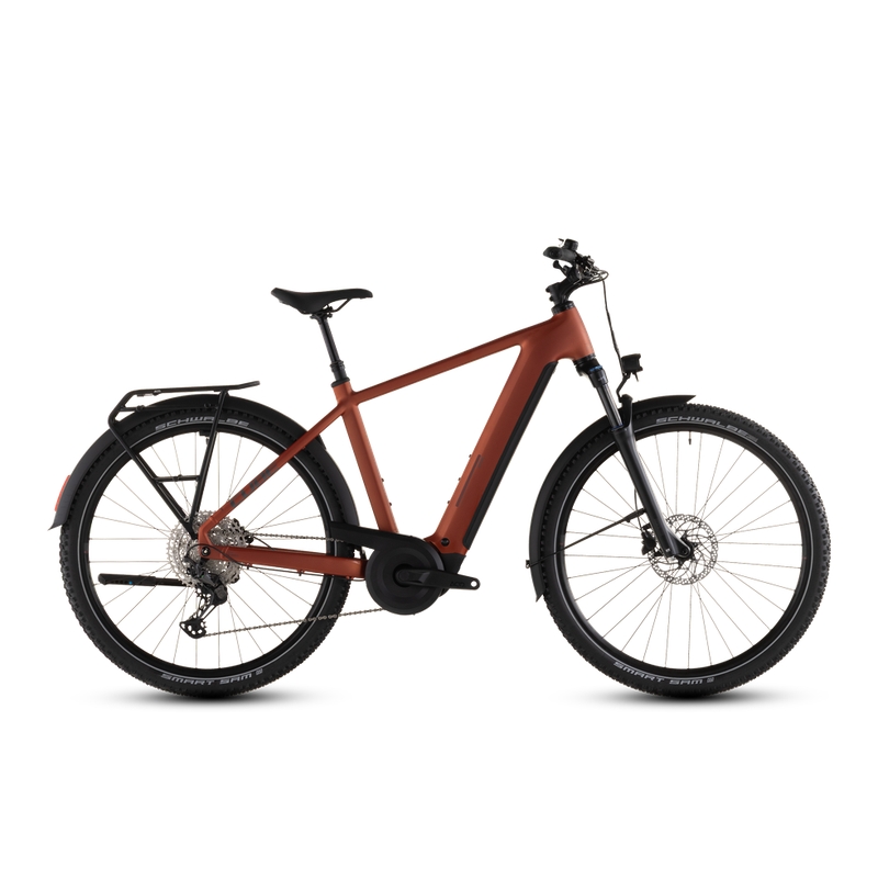 Nuride Hybrid Pro 28 '' 12V 100 mm 800Wh Bosch Rendence Line Cx Chilli'n’Black 2026 Tamaño s