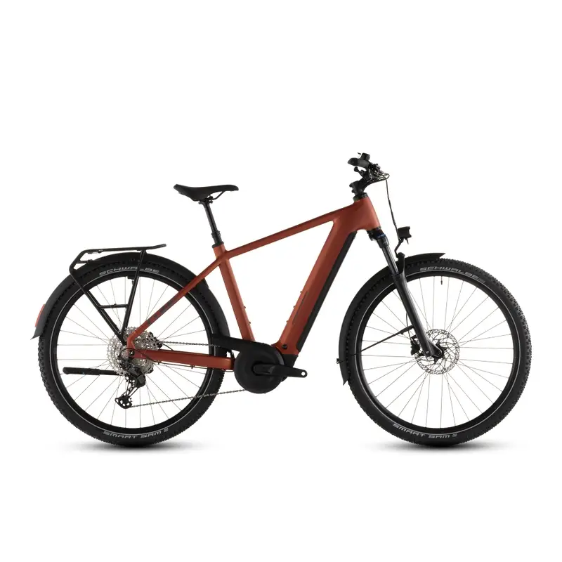 Nuride Hybrid Pro 28 '' 12V 100 mm 800Wh Bosch Rendence Line Cx Chilli'n’Black 2026 Tamaño s - image