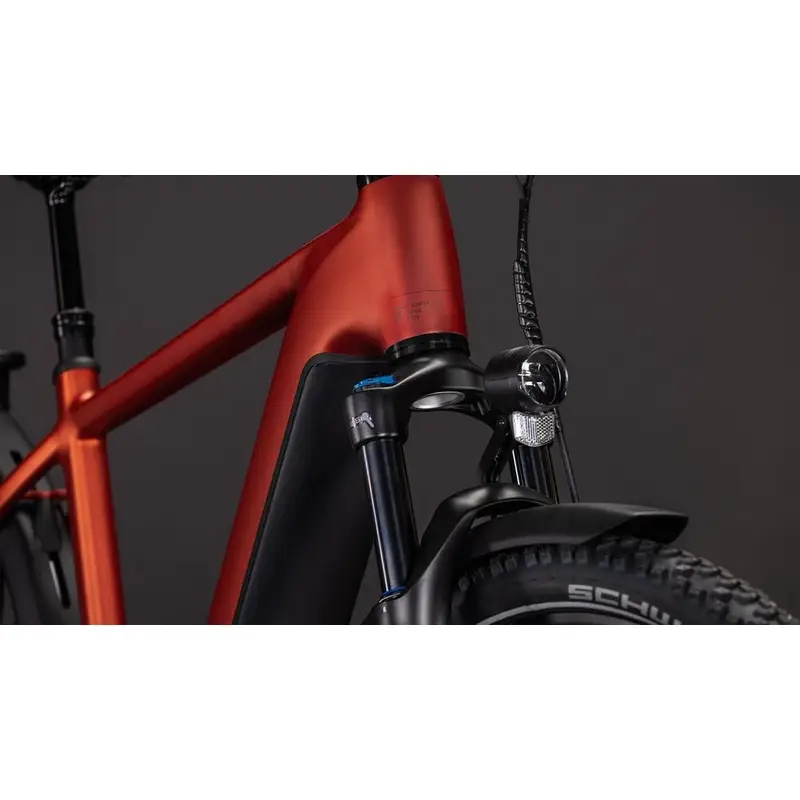 Nuride Hybrid Pro 28 '' 12V 100 mm 800Wh Bosch Rendence Line Cx Chilli'n’Black 2026 Tamaño s #4