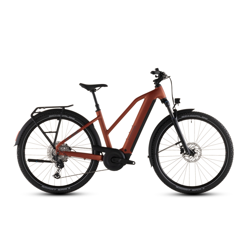 Nuride Hybrid Pro Trapeze 28 '' 12v 100mm 800Wh Bosch Even Line CX Chilli'n’black 2026 size XS