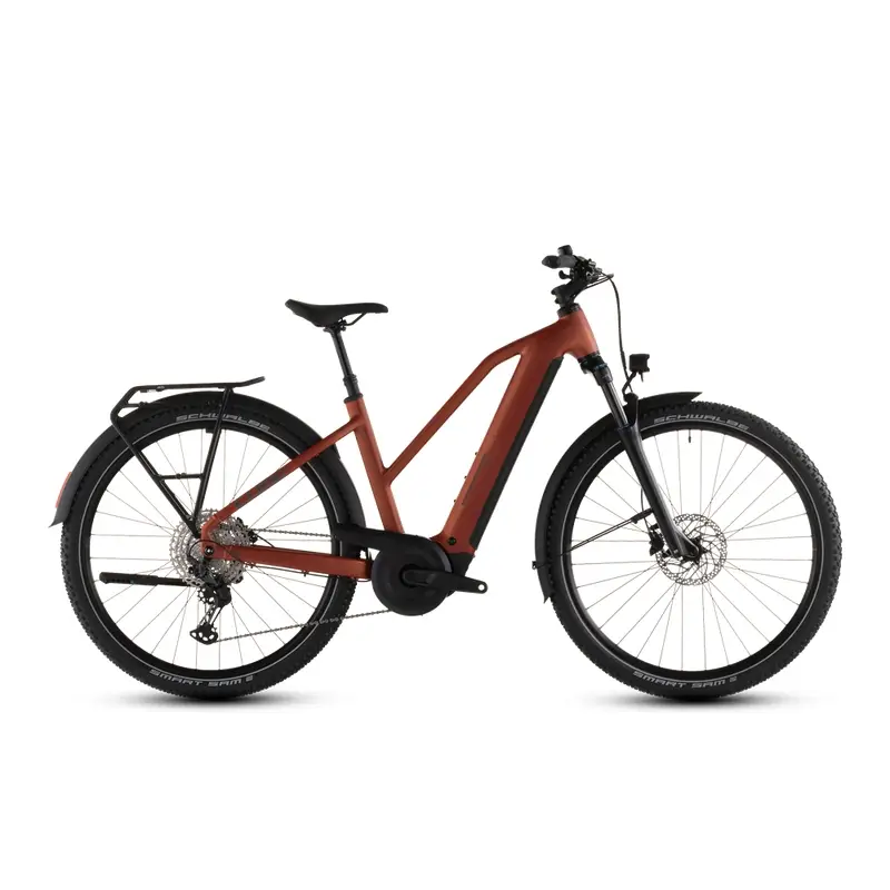 Nuride Hybrid Pro Trapeze 28 '' 12v 100mm 800Wh Bosch Even Line CX Chilli'n’black 2026 size XS - image
