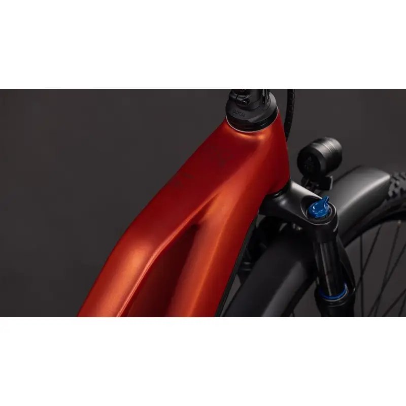 Nuride Hybrid Pro Trapeze 28 '' 12v 100mm 800Wh Bosch Even Line CX Chilli'n’black 2026 size XS #1