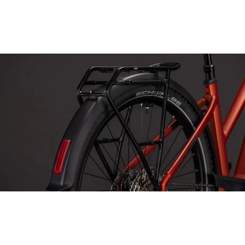 Nuride Hybrid Pro Trapeze 28 '' 12v 100mm 800Wh Bosch Even Line CX Chilli'n’black 2026 size XS #3
