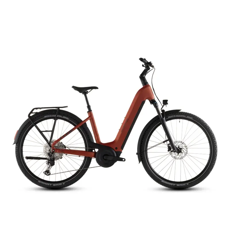 Entrada fácil de nuride hybrid pro 28 '' 12v 100 mm 800wh bosch incluso línea cx chilli'n’black 2026 - image