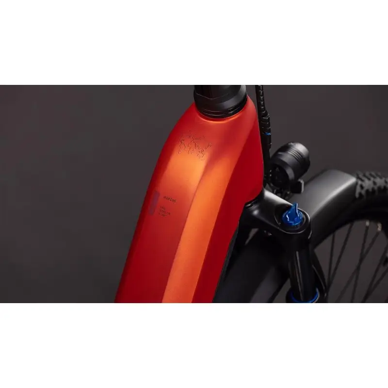 Entrada fácil de nuride hybrid pro 28 '' 12v 100 mm 800wh bosch incluso línea cx chilli'n’black 2026 #1