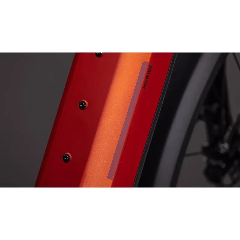 Entrada fácil de nuride hybrid pro 28 '' 12v 100 mm 800wh bosch incluso línea cx chilli'n’black 2026 #2