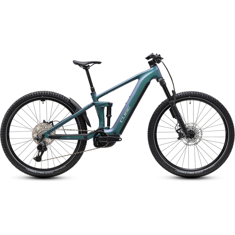 Stereo Hybrid ONE44 SLX 29'' 12v 140mm 800Wh Bosch P Line CX Smaragdgrey’n’Chrome 2027 Taglia M