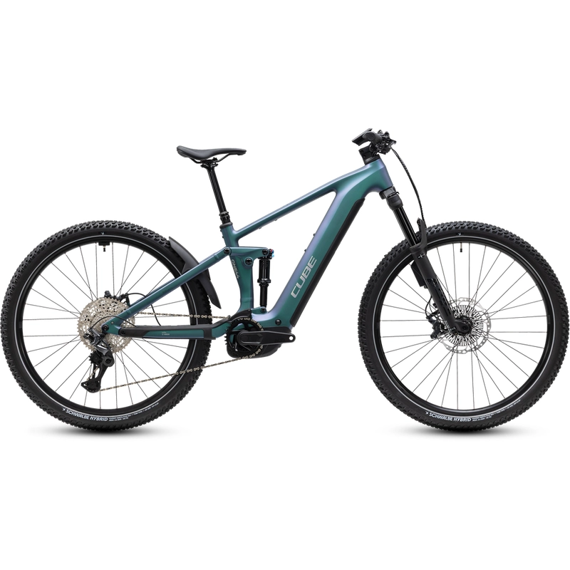Stereo Hybrid ONE44 SLX 29'' 12v 140mm 800Wh Bosch P Line CX Smaragdgrey’n’Chrome 2027 Taglia M - image