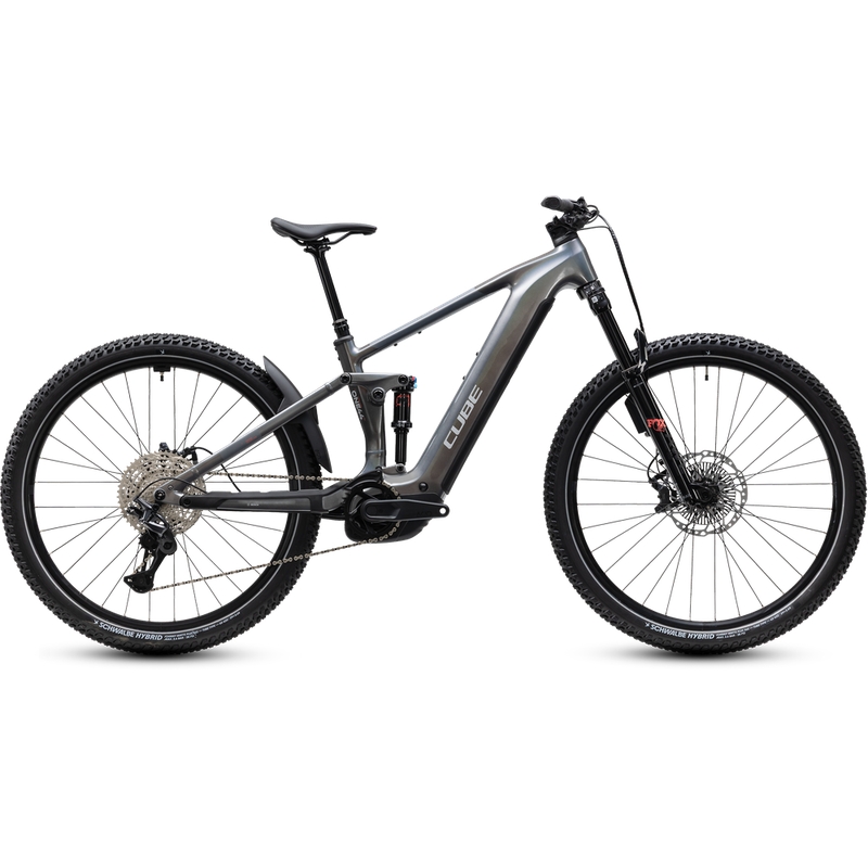 Stereo Hybrid ONE44 SLX 27.5'' 12v 140mm 800Wh Bosch P Line CX Prismasilver’n’Grey 2027 Taglia S