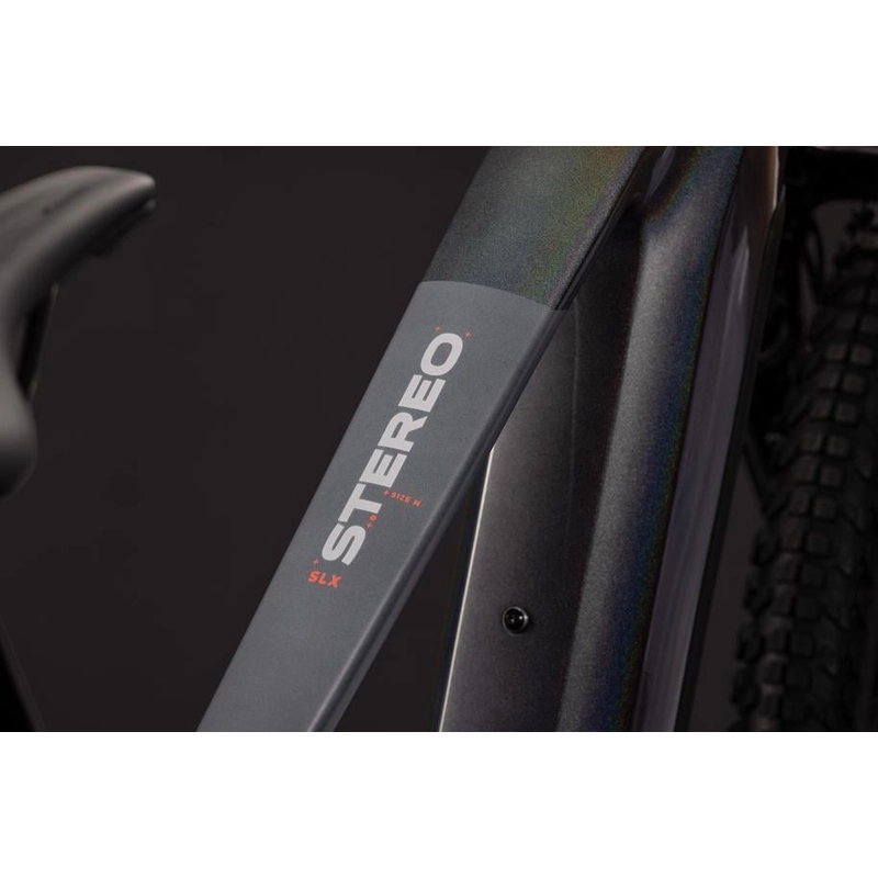 Stereo Hybrid ONE44 SLX 27.5'' 12v 140mm 800Wh Bosch P Line CX Prismasilver’n’Grey 2027 Taglia S #2