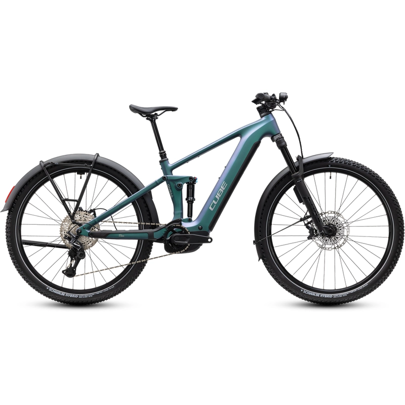 Stereo Hybrid ONE44 SLX FE 29'' 12v 140mm 800Wh Bosch P Line CX Smaragdgrey’n’Chrome 2027 Taglia M - image