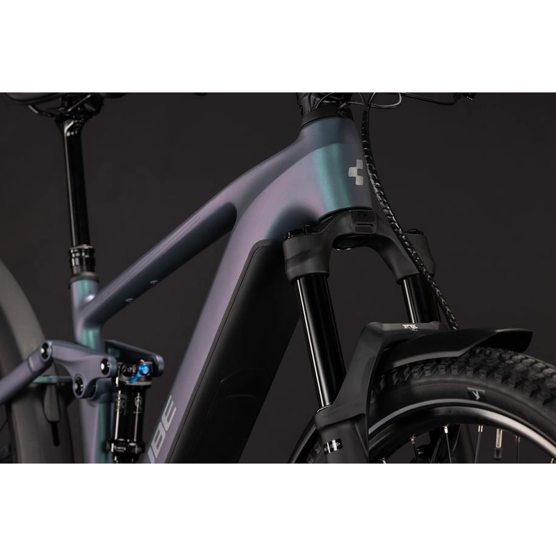 Stereo Hybrid ONE44 SLX FE 27.5'' 12v 140mm 800Wh Bosch P Line CX Smaragdgrey’n’Chrome 2027 Taglia S #4