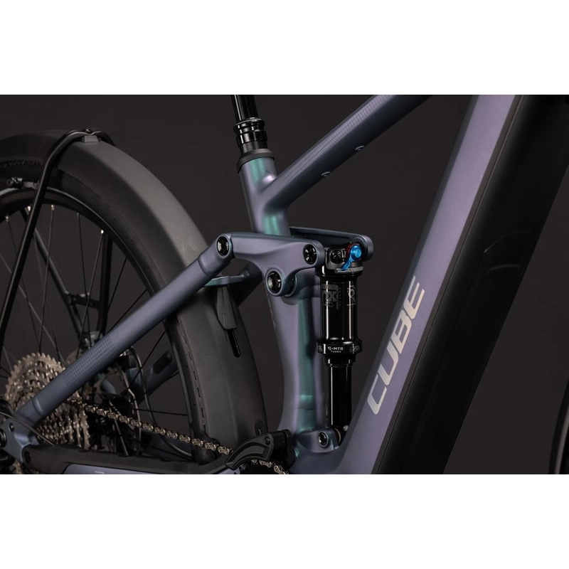 Stereo Hybrid ONE44 SLX FE 27.5'' 12v 140mm 800Wh Bosch P Line CX Smaragdgrey’n’Chrome 2027 Taglia S #5