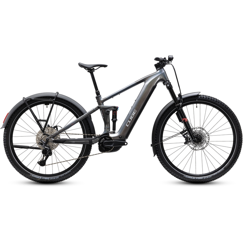 Stereo Hybrid ONE44 SLX FE 27.5'' 12v 140mm 800Wh Bosch P Line CX Prismasilver’n’Grey 2027 Taglia S