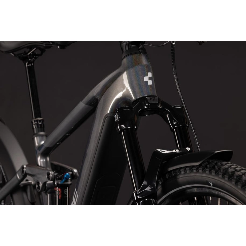 Stereo Hybrid ONE44 SLX FE 27.5'' 12v 140mm 800Wh Bosch P Line CX Prismasilver’n’Grey 2027 Taglia S #5