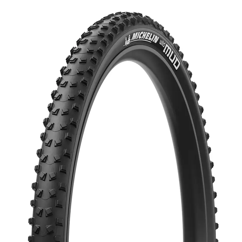 Copertone Wild Mud Advanced Competition Line 29x2.00 Tubeless Ready White Label Nero - image