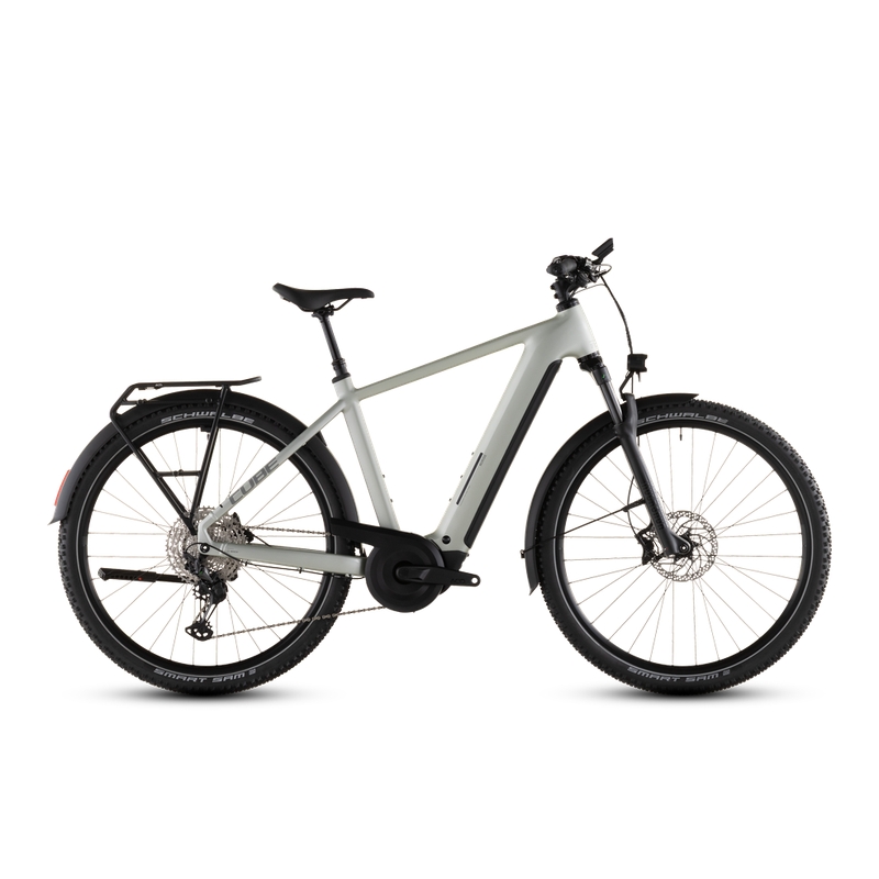 Nuride Hybrid Exc 28 '' 12V 100mm 800WH Bosch Performance Line CX Lemongrass'n'Reflex 2026 Tamanho S