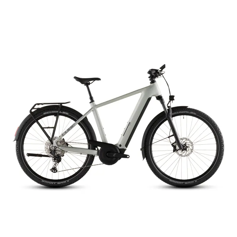 Nuride Hybrid Exc 28 '' 12V 100mm 800WH Bosch Performance Line CX Lemongrass'n'Reflex 2026 Tamanho S - image