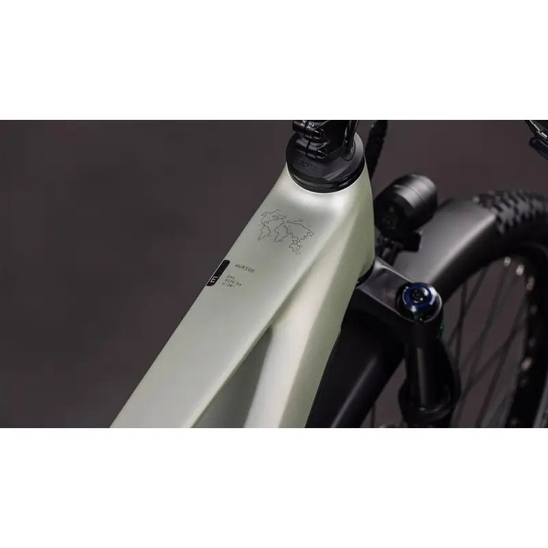 Nuride Hybrid Exc 28 '' 12V 100mm 800WH Bosch Performance Line CX Lemongrass'n'Reflex 2026 Tamanho S #1