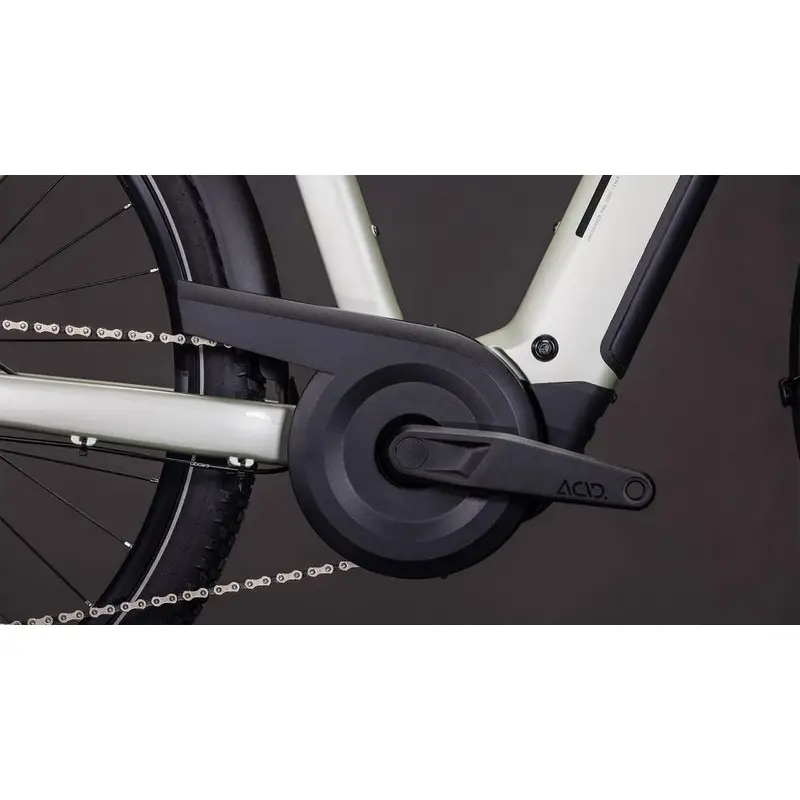 Nuride Hybrid Exc 28 '' 12V 100mm 800WH Bosch Performance Line CX Lemongrass'n'Reflex 2026 Tamanho S #2