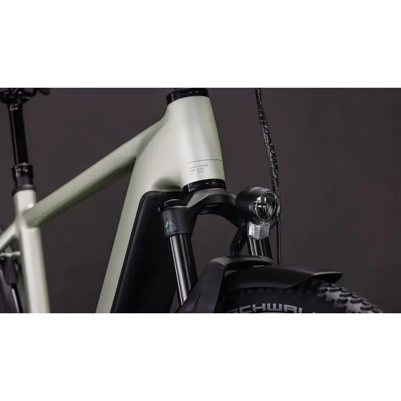 Nuride Hybrid Exc 28 '' 12V 100mm 800WH Bosch Performance Line CX Lemongrass'n'Reflex 2026 Tamanho S #5