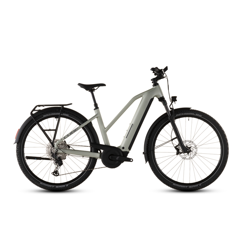 Nuride Hybrid Exc Trapeze 28 '' 12V 100mm 800Wh Bosch uniformes CX Lemongrass'n'Reflex 2026 Tamanho