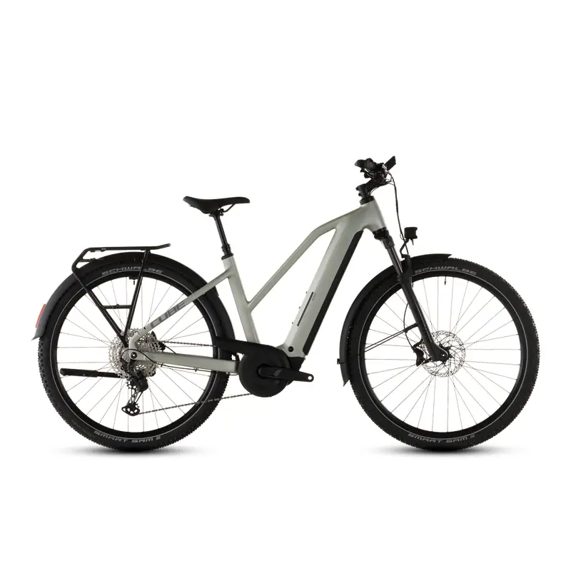 Nuride Hybrid Exc Trapeze 28 '' 12V 100mm 800Wh Bosch uniformes CX Lemongrass'n'Reflex 2026 Tamanho - image