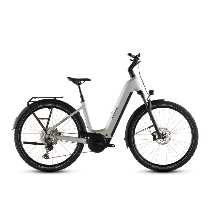 Entrada fácil de Nuride Hybrid Ex Fácil 28 '' 12V 100 mm 800Wh Bosch CX Lemongrass'n'Reflex 2026 Tam