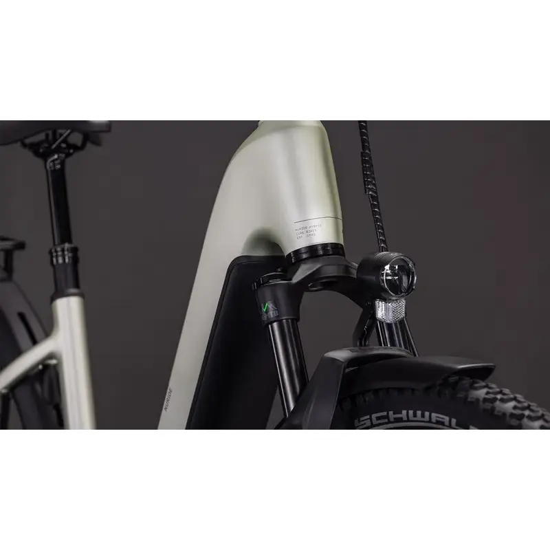 Entrada fácil de Nuride Hybrid Ex Fácil 28 '' 12V 100 mm 800Wh Bosch CX Lemongrass'n'Reflex 2026 Tam #4