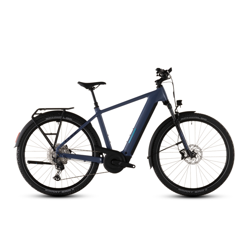 Nuride Hybrid EXC 28'' 12v 100mm 800Wh Bosch Performance Line CX Jeansblue’n’Blue 2026 Taglia S