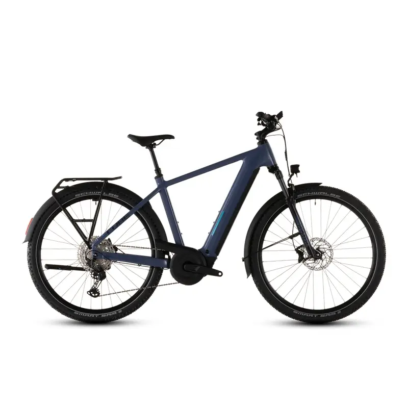 Nuride Hybrid EXC 28'' 12v 100mm 800Wh Bosch Performance Line CX Jeansblue’n’Blue 2026 Taglia S - image